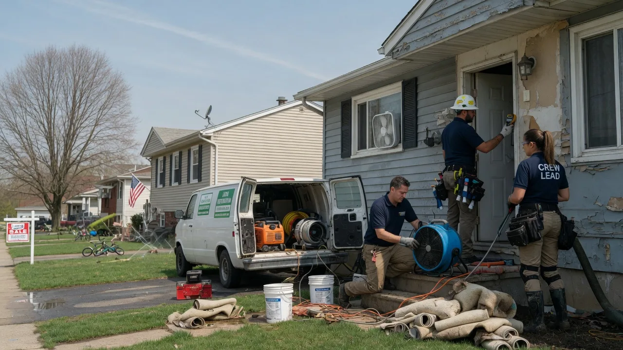 Flood Cleanup in Jeffersonville, GA near me